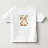 HOF23幼児のTシャツ トドラーTシャツ (裏面)