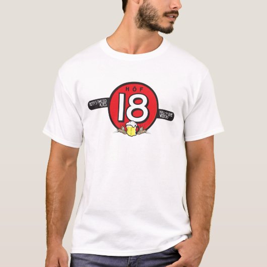 HOF 18のTシャツ Tシャツ (正面)