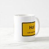 Hof Tasse Kaffeetasse Teetasse コーヒーマグカップ (正面右)
