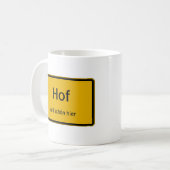 Hof Tasse Kaffeetasse Teetasse コーヒーマグカップ (正面左)