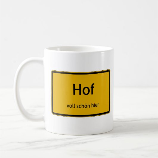 Hof Tasse Kaffeetasse Teetasse コーヒーマグカップ (左)