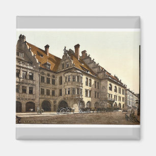 Hofbrauhausのミュンヘンのババリア、ドイツのクラシックPhot マグネット