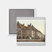 Hofbrauhaus,ミュンヘン,バイエルン,ドイツクラシックPhot マグネット (正面/裏面)