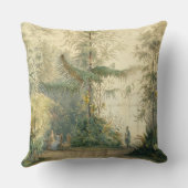 Hofburg宮殿、ウィーン、1のウィンターガーデン クッション (裏面)