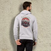 Hofburg in Circles Mens Full-Zip パーカ