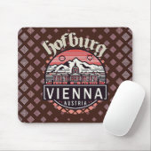 Hofburg in Circles Mousepad マウスパッド (マウス)