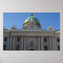 Hofburg Vienna Austria ポスター