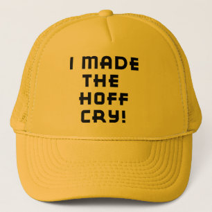 Hoffの叫びの帽子 キャップ