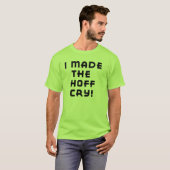 Hoffの叫びのTシャツ Tシャツ (正面フル)