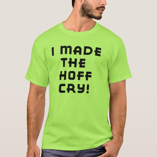 Hoffの叫びのTシャツ Tシャツ (正面)