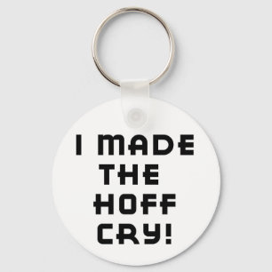Hoffの叫びKeychain キーホルダー