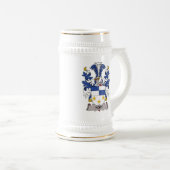 Hoffの家紋 ビールジョッキ (正面右)
