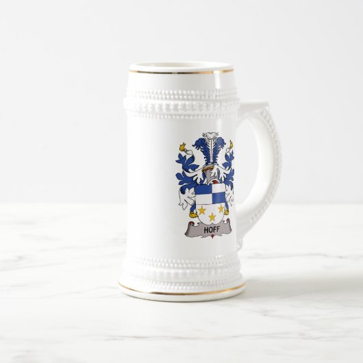 Hoffの家紋 ビールジョッキ (正面右)