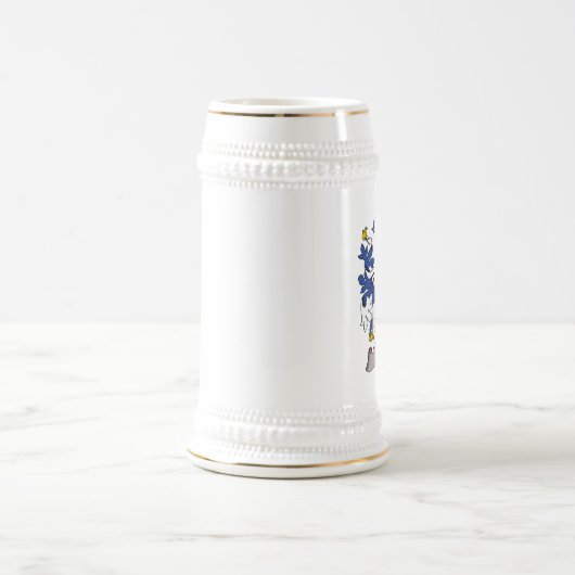 Hoffの家紋 ビールジョッキ (中央)