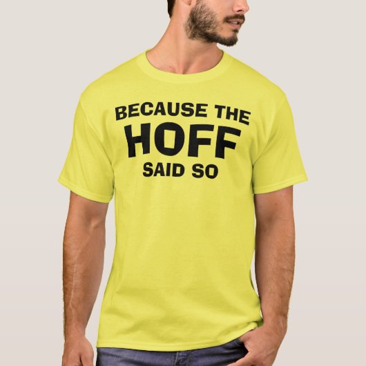 Hoff Tシャツ (正面)