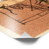 Hoffmanesque Scene by Paul Klee フォトプリント (角)