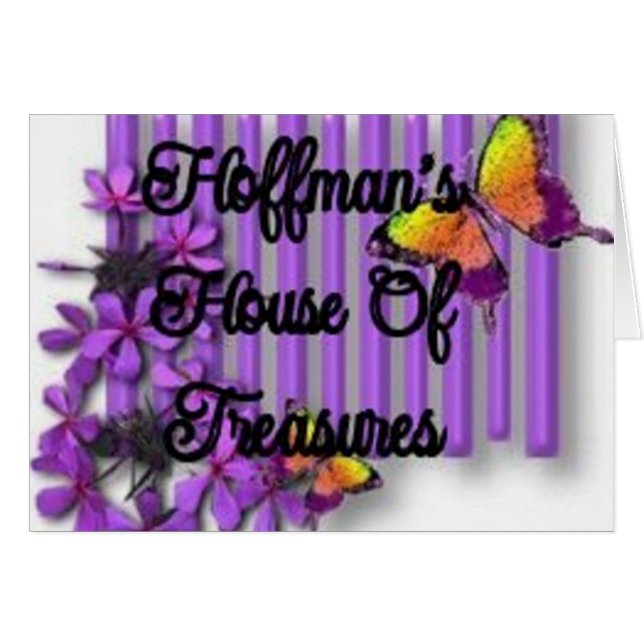 Hoffmansの蝋燭 (正面横)