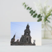 Hofkirche (Dresden Cathedral) at Schlossplatz ポストカード (スタンド正面)