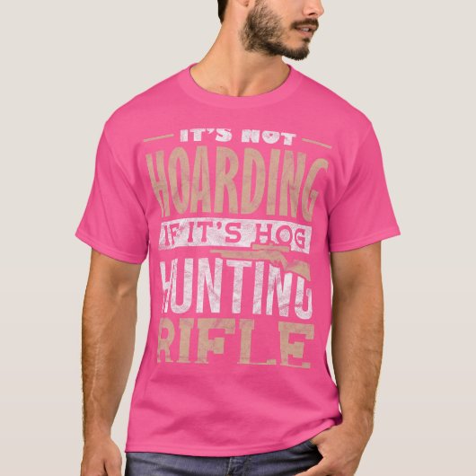 Hog狩りIts Not Hoardingもし Is Hog狩りRif Tシャツ (正面)