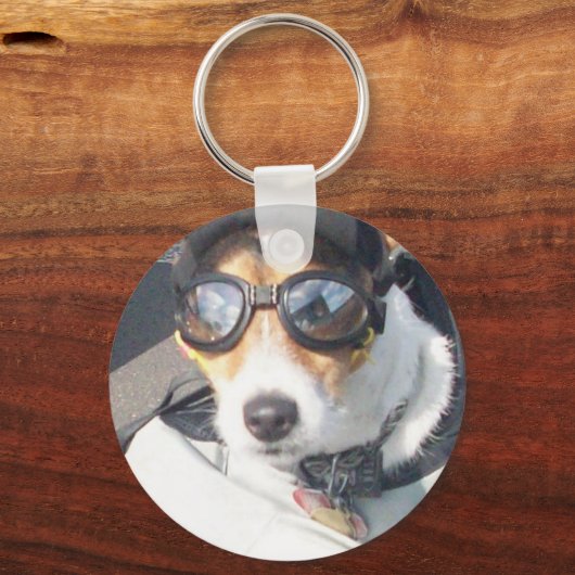 Hog Dog Keychain キーホルダー (正面)