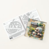 Hog Heaven Harvest Family Recipe Book ノートブック (内部)