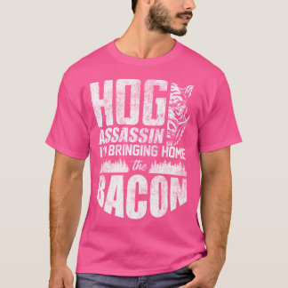 Hog Hunting Hog Hunter Boar Hunter Hunting Hunters Tシャツ
