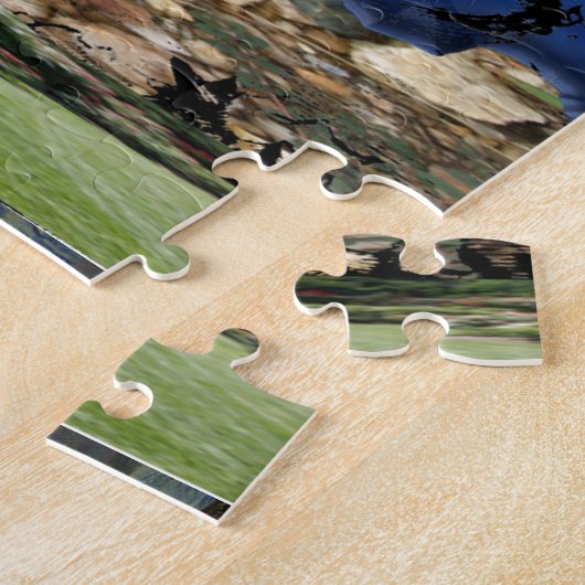 Hog Wellつる - Francis Bacon's Initiation ジグソーパズル (側面)