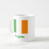 Hoganのアイルランド人の旗 コーヒーマグカップ (正面左)