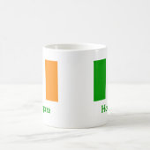 Hoganのアイルランド人の旗 コーヒーマグカップ (中央)