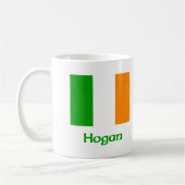 Hoganのアイルランド人の旗 コーヒーマグカップ (左)