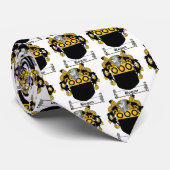 Hoganの家紋 ネクタイ (ロール)