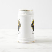 Hoganの家紋 ビールジョッキ (中央)
