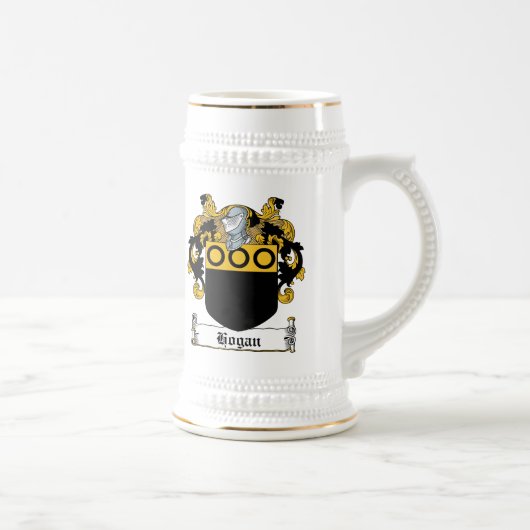 Hoganの家紋 ビールジョッキ (右)