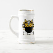 Hoganの家紋 ビールジョッキ (左)