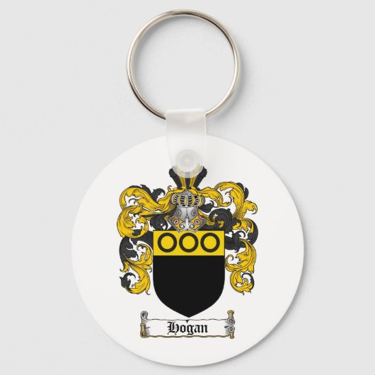 HOGAN FAMILY CREST -  HOGAN COAT OF ARMS キーホルダー (正面)