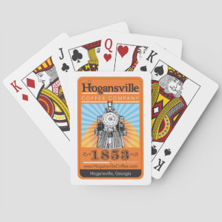Hogansvilleのコーヒートランプ(1853年) トランプ