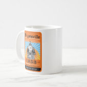 Hogansvilleの1853年のコーヒー・マグ コーヒーマグカップ (正面左)