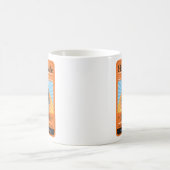 Hogansvilleの1853年のコーヒー・マグ コーヒーマグカップ (中央)