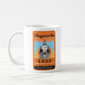 Hogansvilleの1853年のコーヒー・マグ コーヒーマグカップ (左)