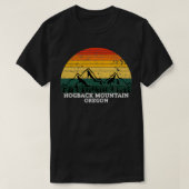 HOGBACK MOUNTAIN OREGON Tシャツ (デザイン正面)