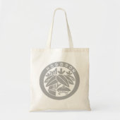HÖGBRON_TOTEBAG トートバッグ (正面)