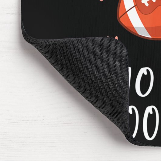 Hogeを愛する少女だけの女子のための可愛いサッカー マウスパッド (コーナー)