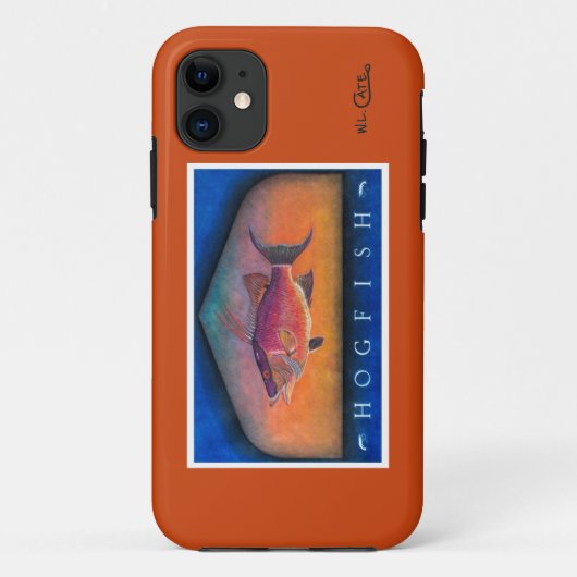 Hogfishの元のiPhone 5の場合 Case-Mate iPhoneケース (裏面)
