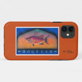 Hogfishの元のiPhone 5の場合 Case-Mate iPhoneケース (裏面(横))