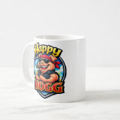 HOGGマグカップで幸せ コーヒーマグカップ (正面左)