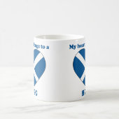 Hogg コーヒーマグカップ (中央)