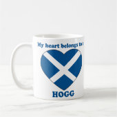Hogg コーヒーマグカップ (左)