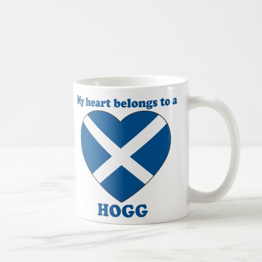 Hogg コーヒーマグカップ (右)