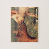 Hoggs及びキスのパズル ジグソーパズル (縦)