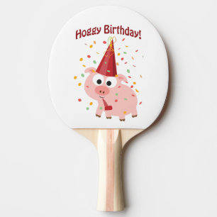 Hoggyの誕生日! 卓球ラケット